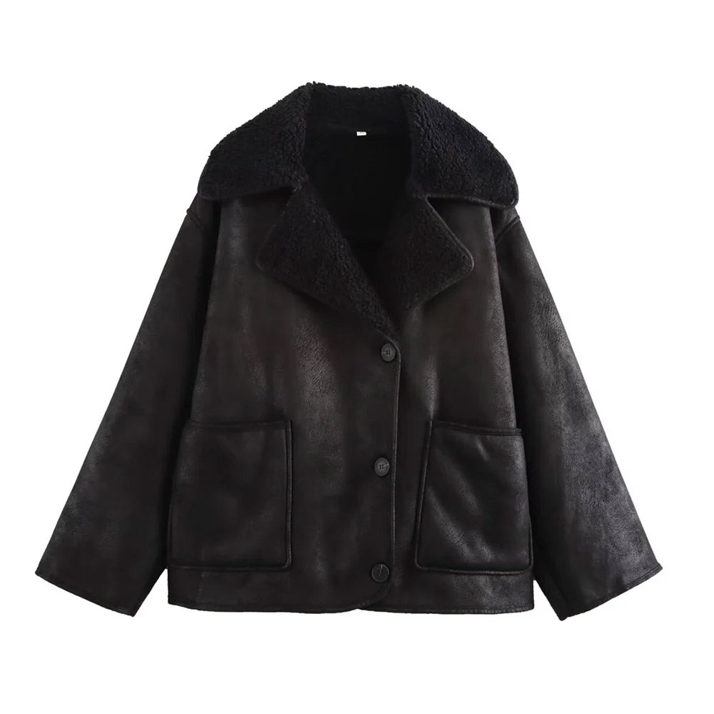 ShearCore Loose Collar Jacket