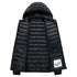 Men's Insulated Winter Parka with Detachable Hood