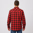 GridLock Flannel Shirt - Men's