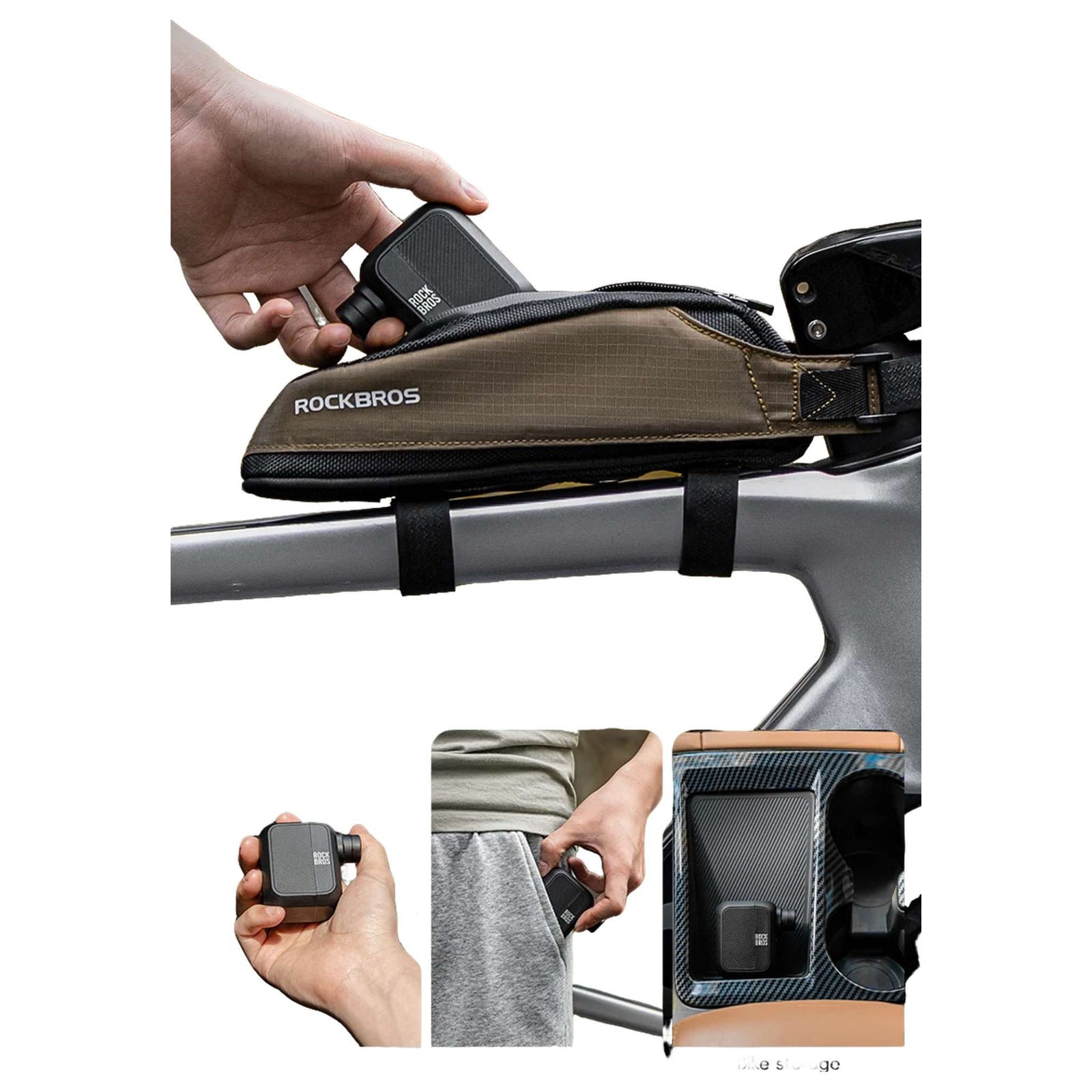 Portable Mini Electric Bicycle Pump