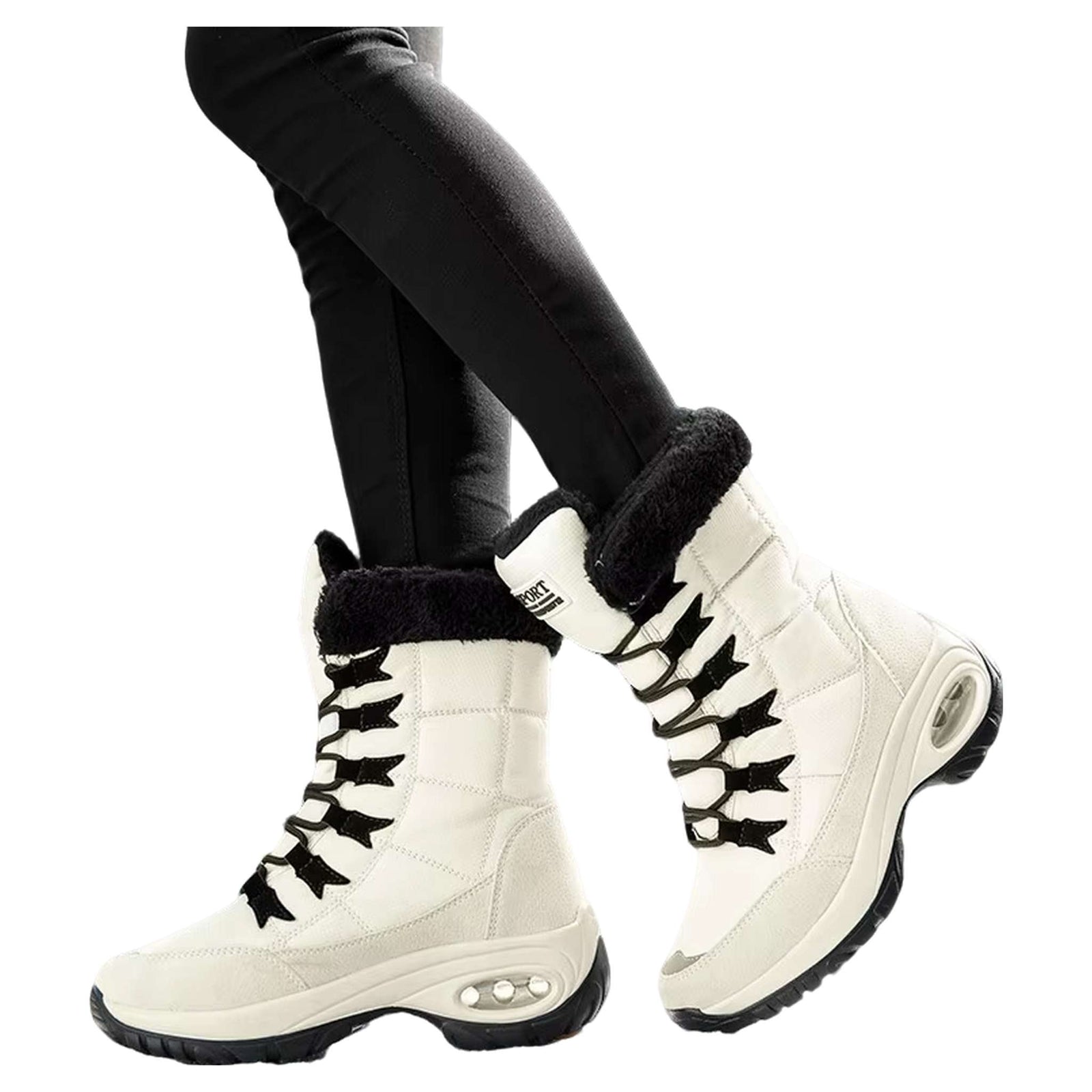 Waterproof Snow Boots - Women's