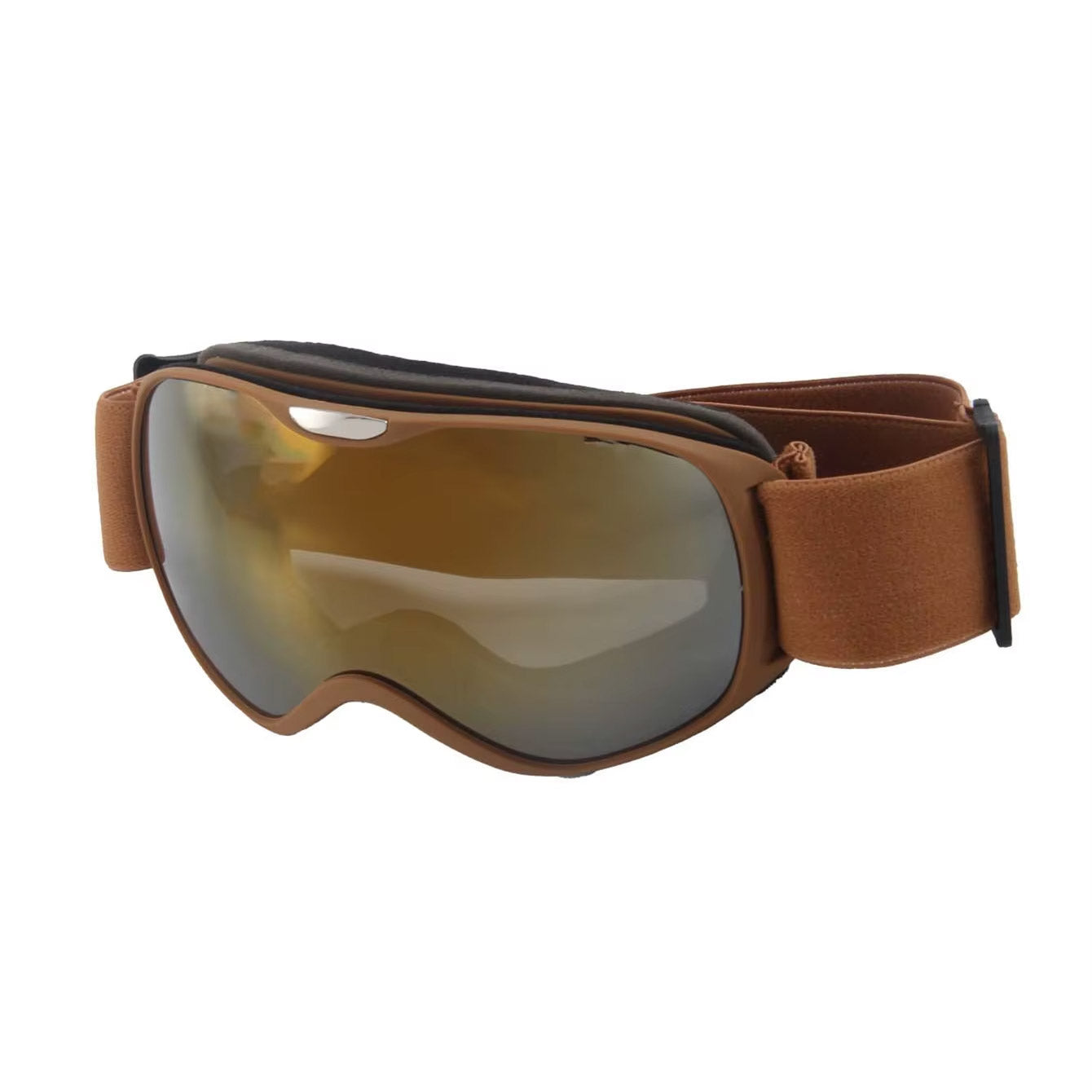 Dual-Lens Anti-Fog Snow Goggles - Kids