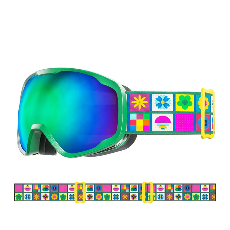 Stormburst K723 UV400 Ski Goggles - Kids'