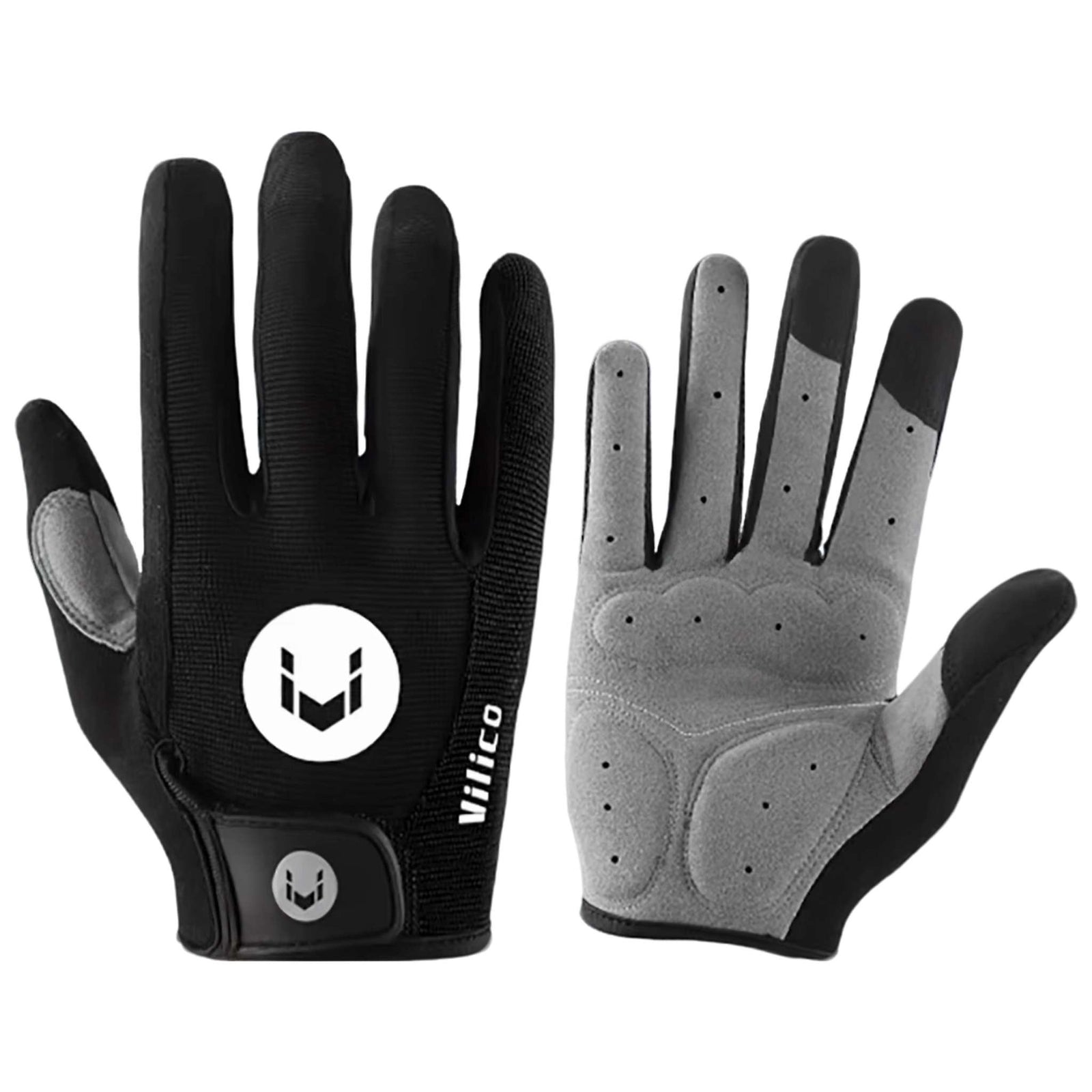 Full-Finger MTB Gloves