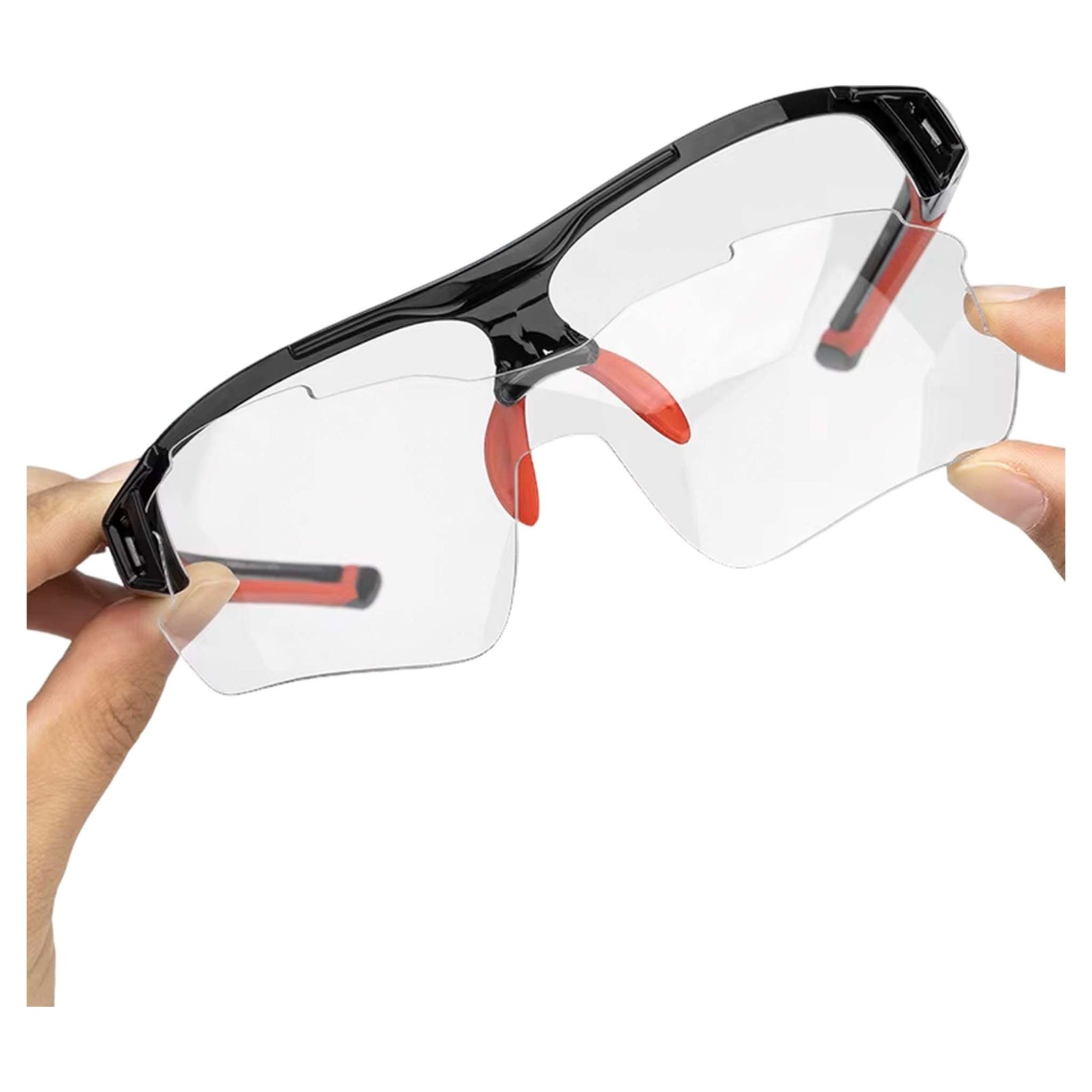 Polarized Cycling Glasses – 5-Lens System