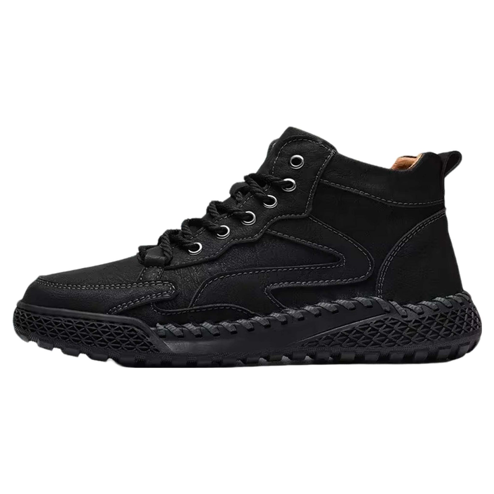 High-Top Winter Hiking Sneakers - Men's