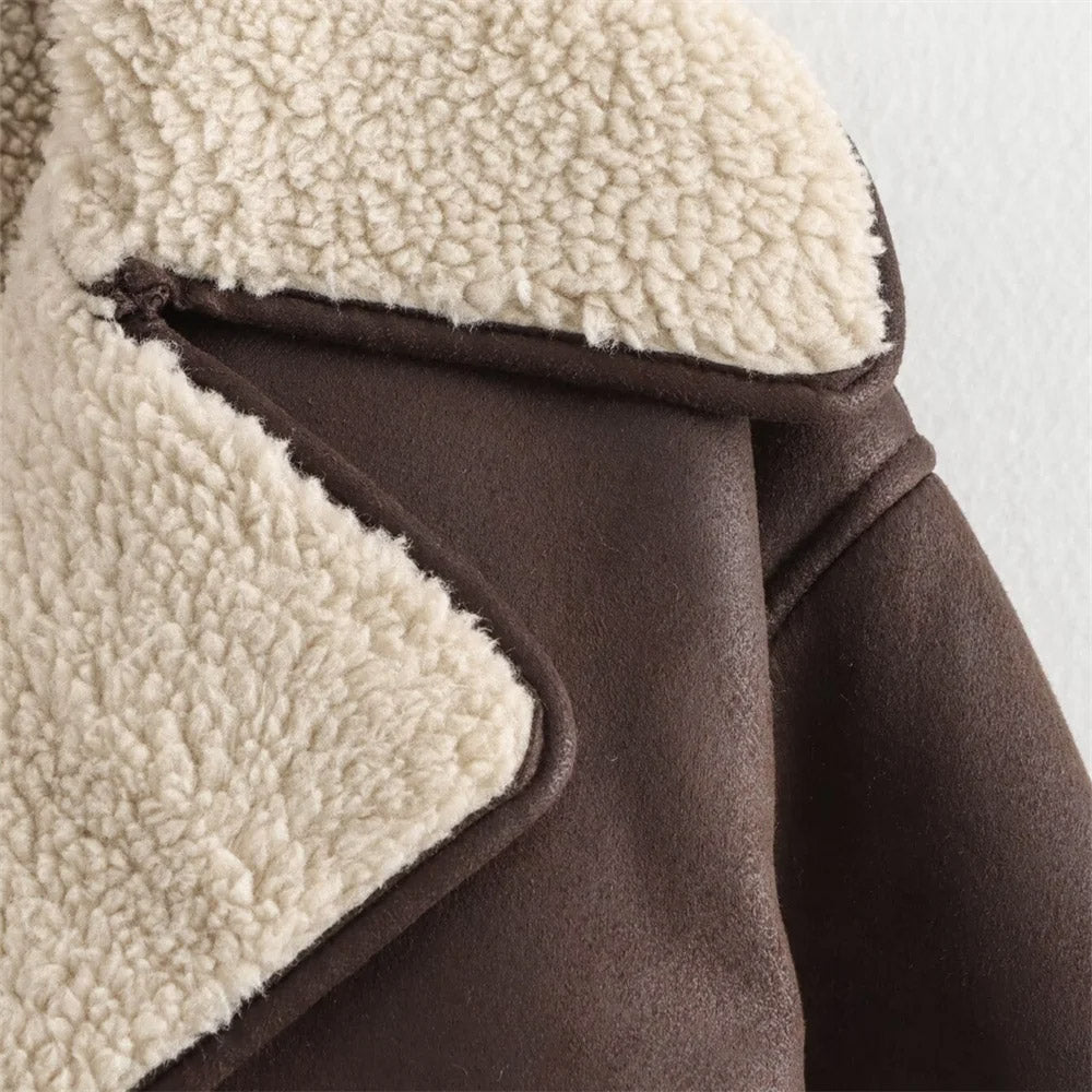 ShearCore Loose Collar Jacket