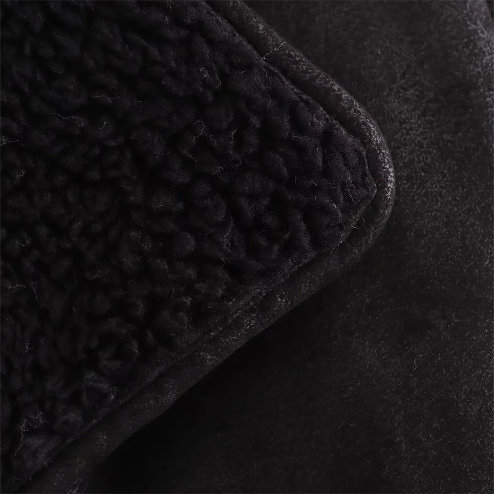 ShearCore Loose Collar Jacket