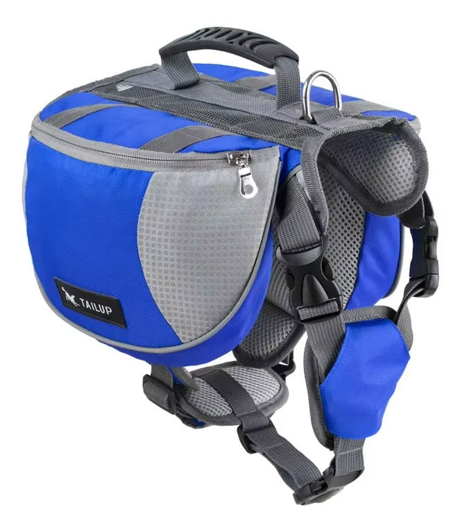 Tailup TrailPaw polyester dog saddle pack