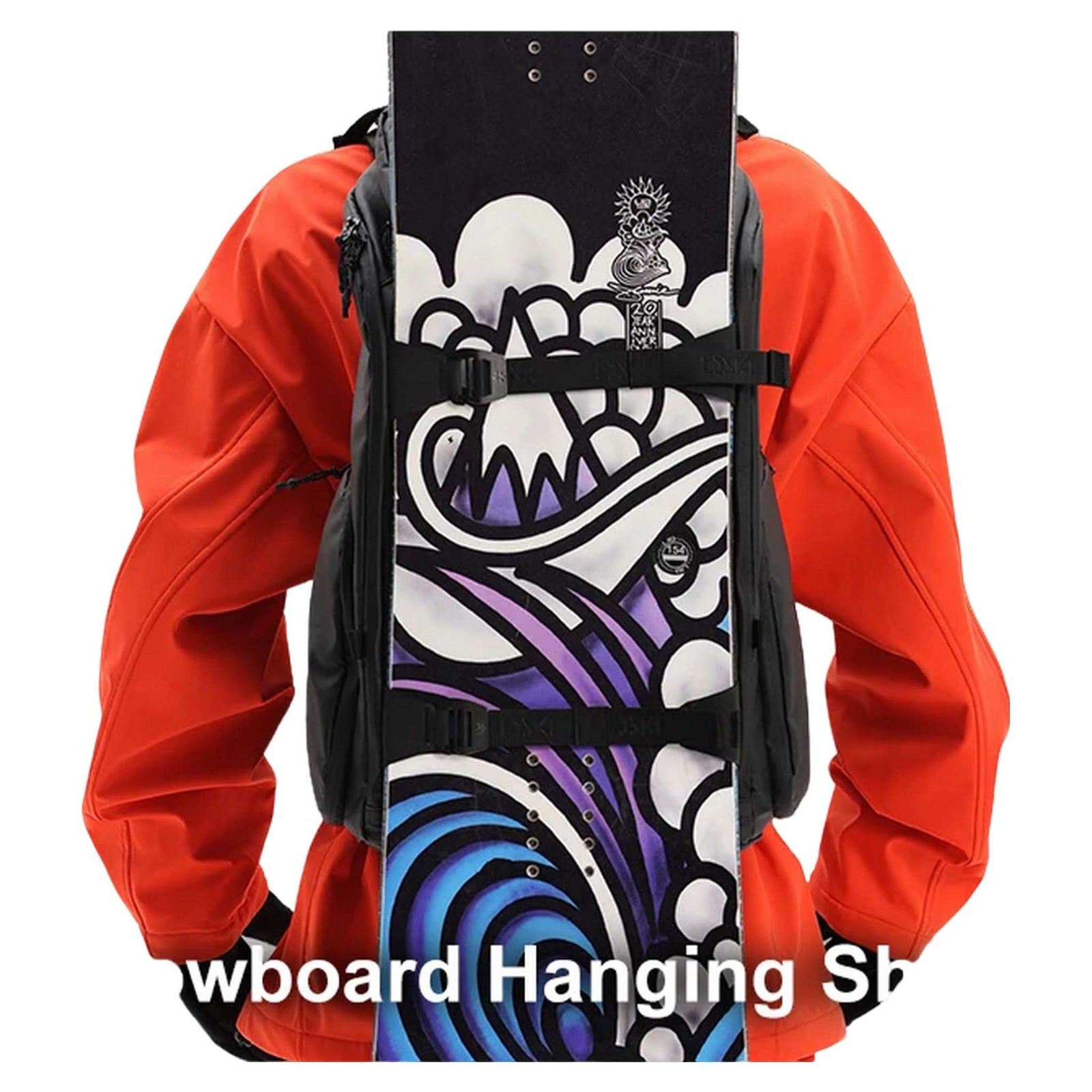 35L Ski & Snowboard Backpack
