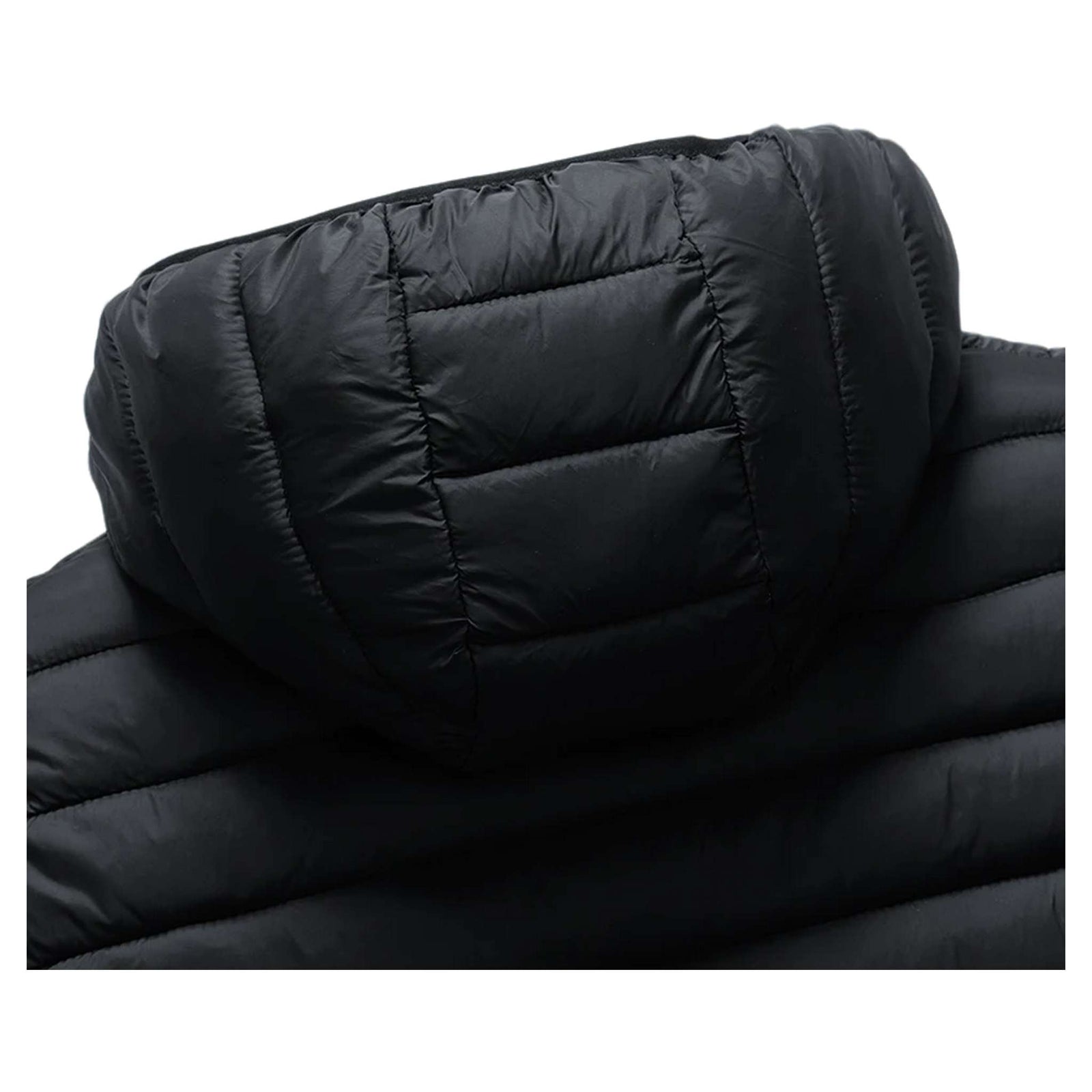 Insulated Winter Parka with Detachable Hood - Men's