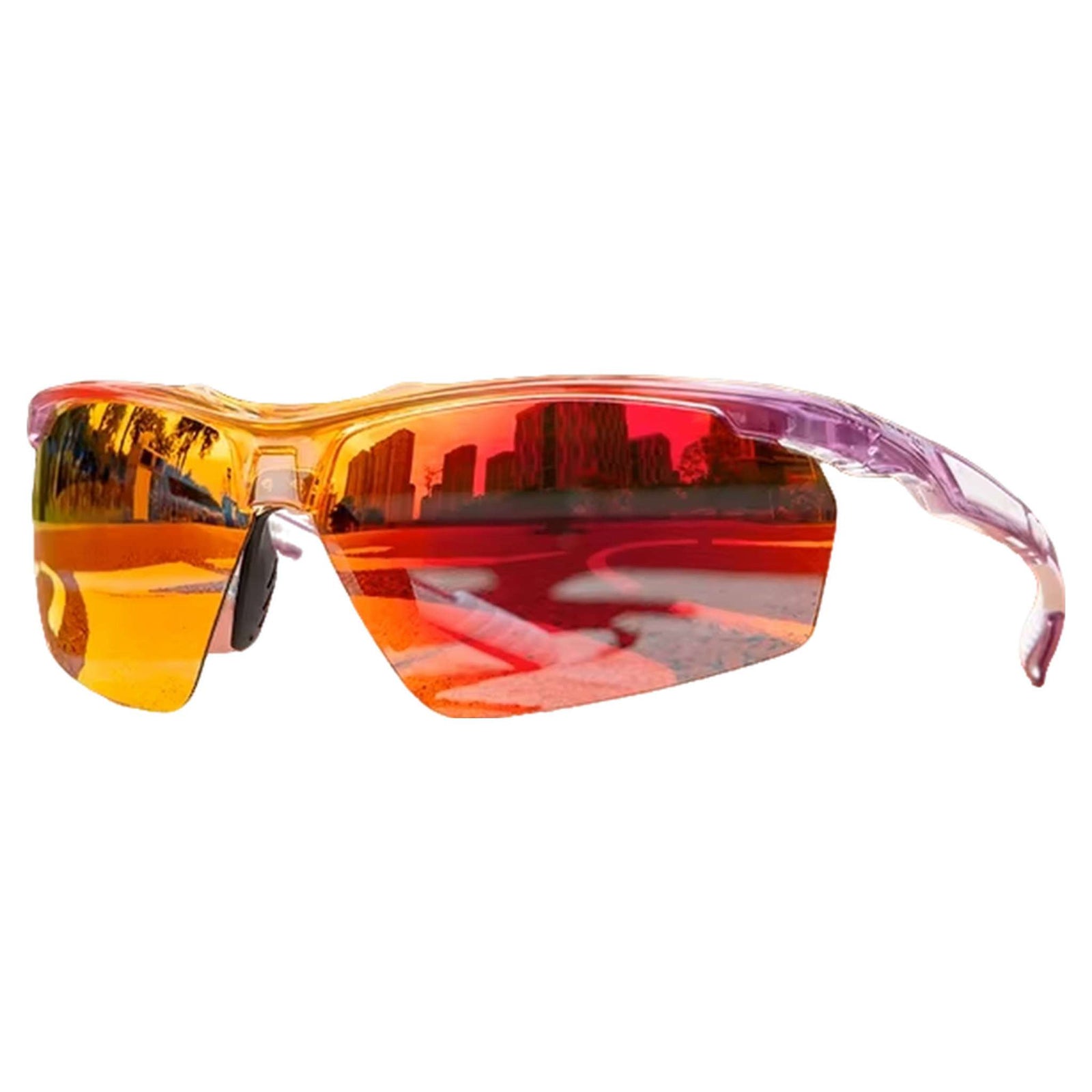 Polarized Cycling Glasses