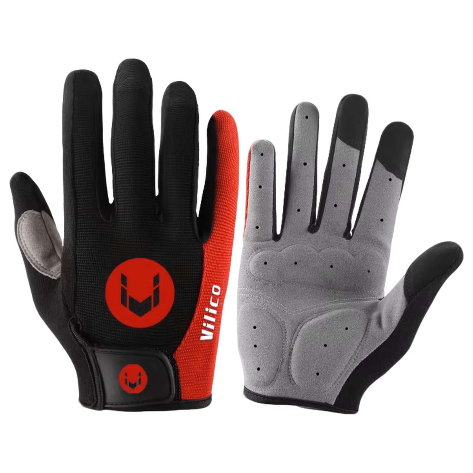 Full-Finger MTB Gloves