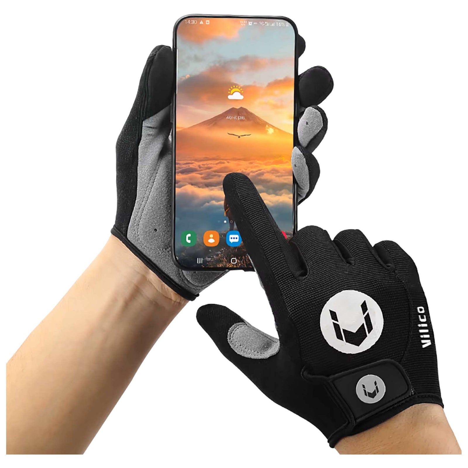Full-Finger MTB Gloves