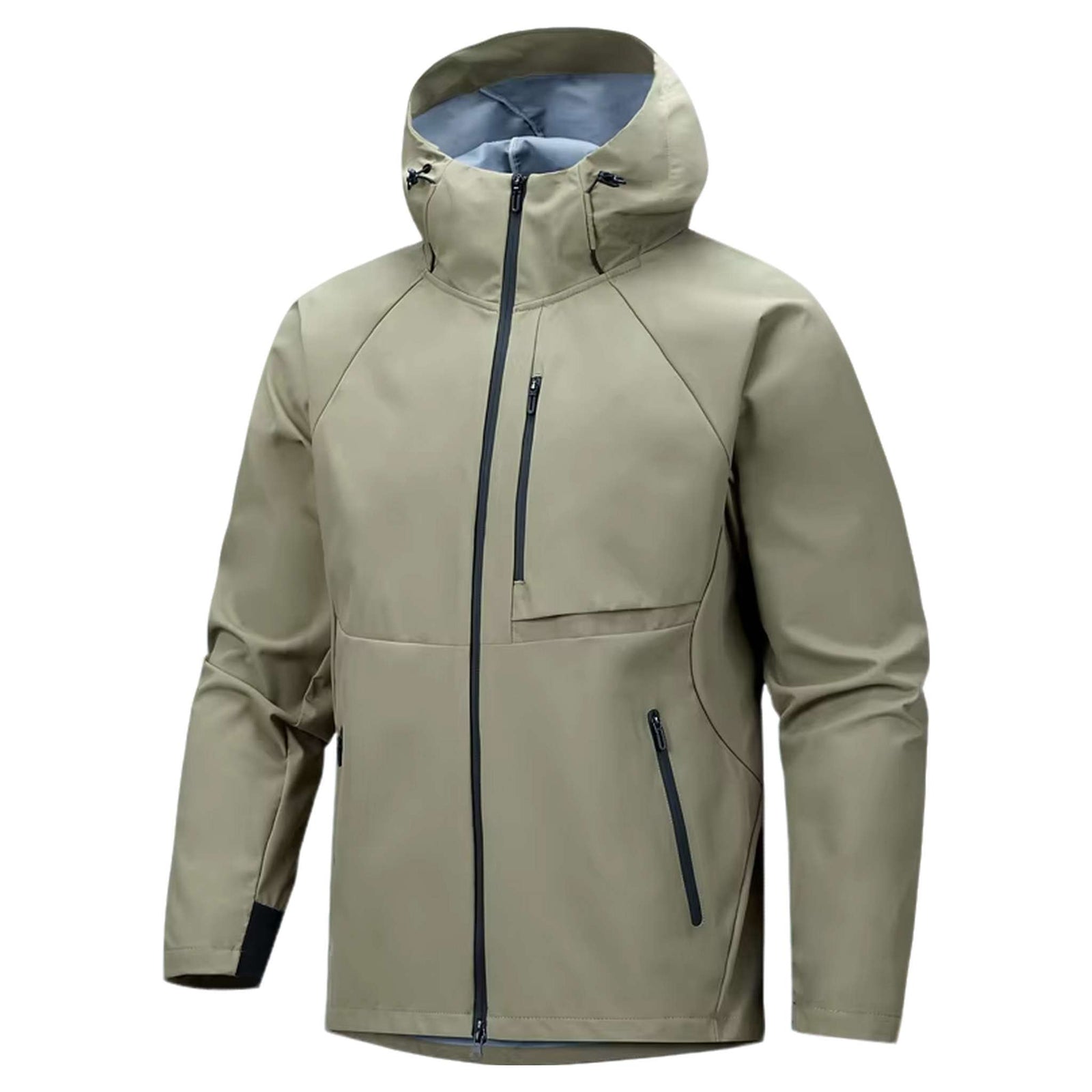 Waterproof Hooded Softshell Jacket - Men's