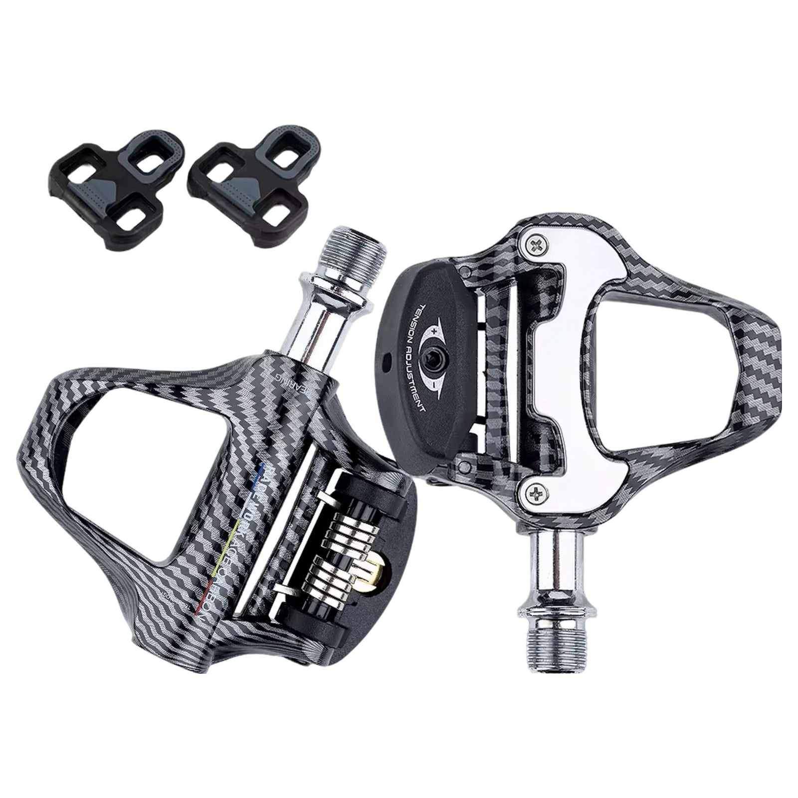 Racework Ace Carbon Road Bike Pedals