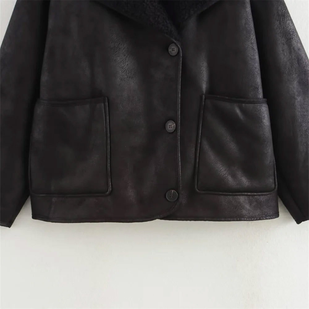 ShearCore Loose Collar Jacket
