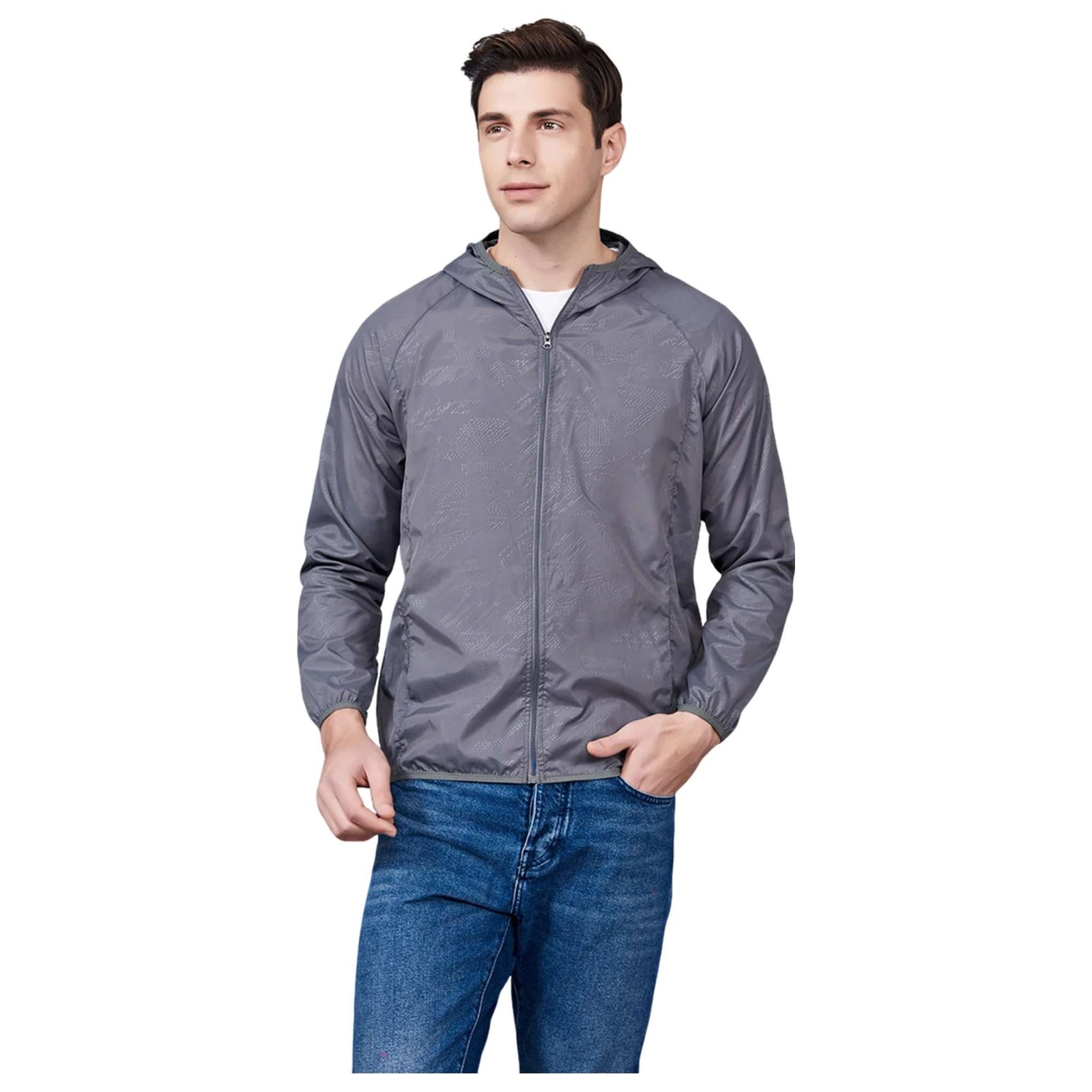 Waterproof Hiking Jacket - Men's