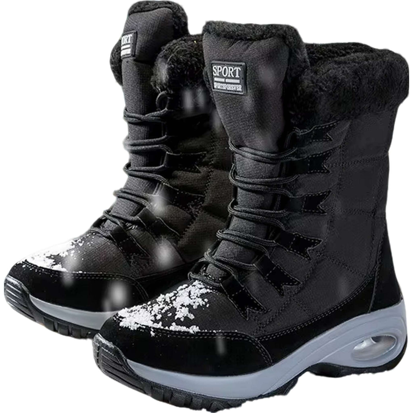 Waterproof Snow Boots - Women's