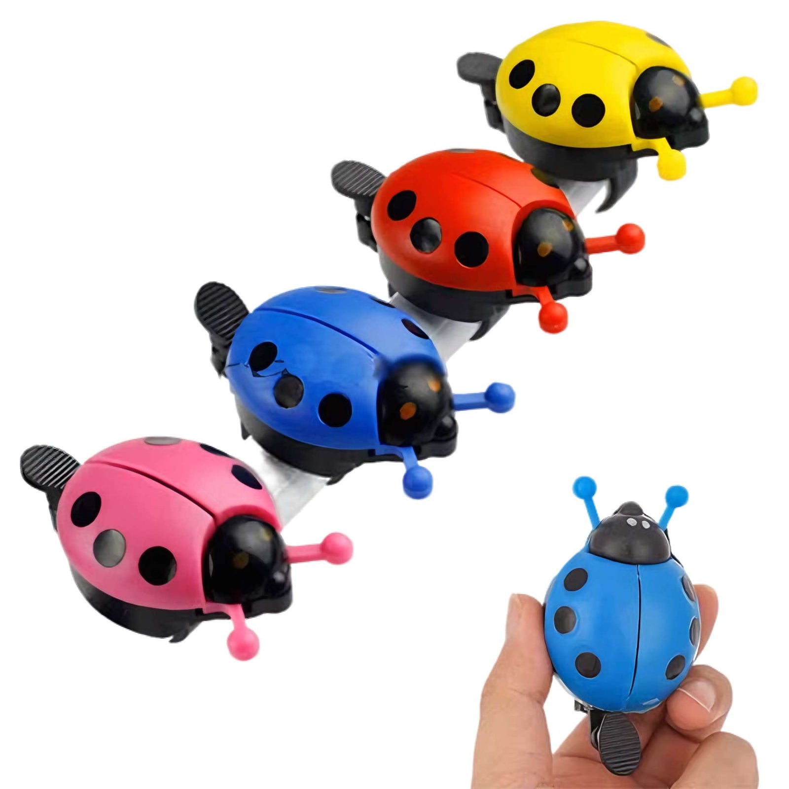 CrankSwarm LadyBug Bike Bell
