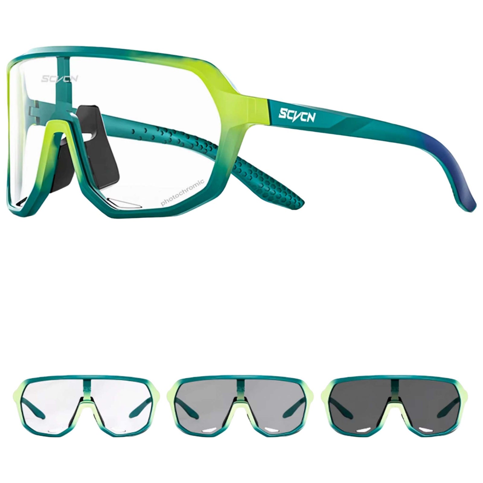 ApexShift Photochromic Cycling Glasses