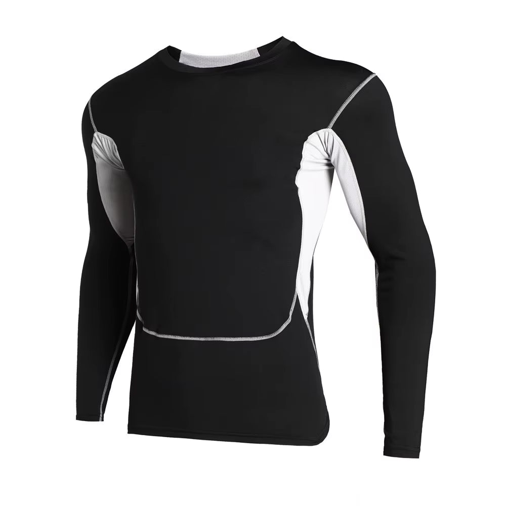 Alpex SurgeLock men's lightweight compression baselayer top
