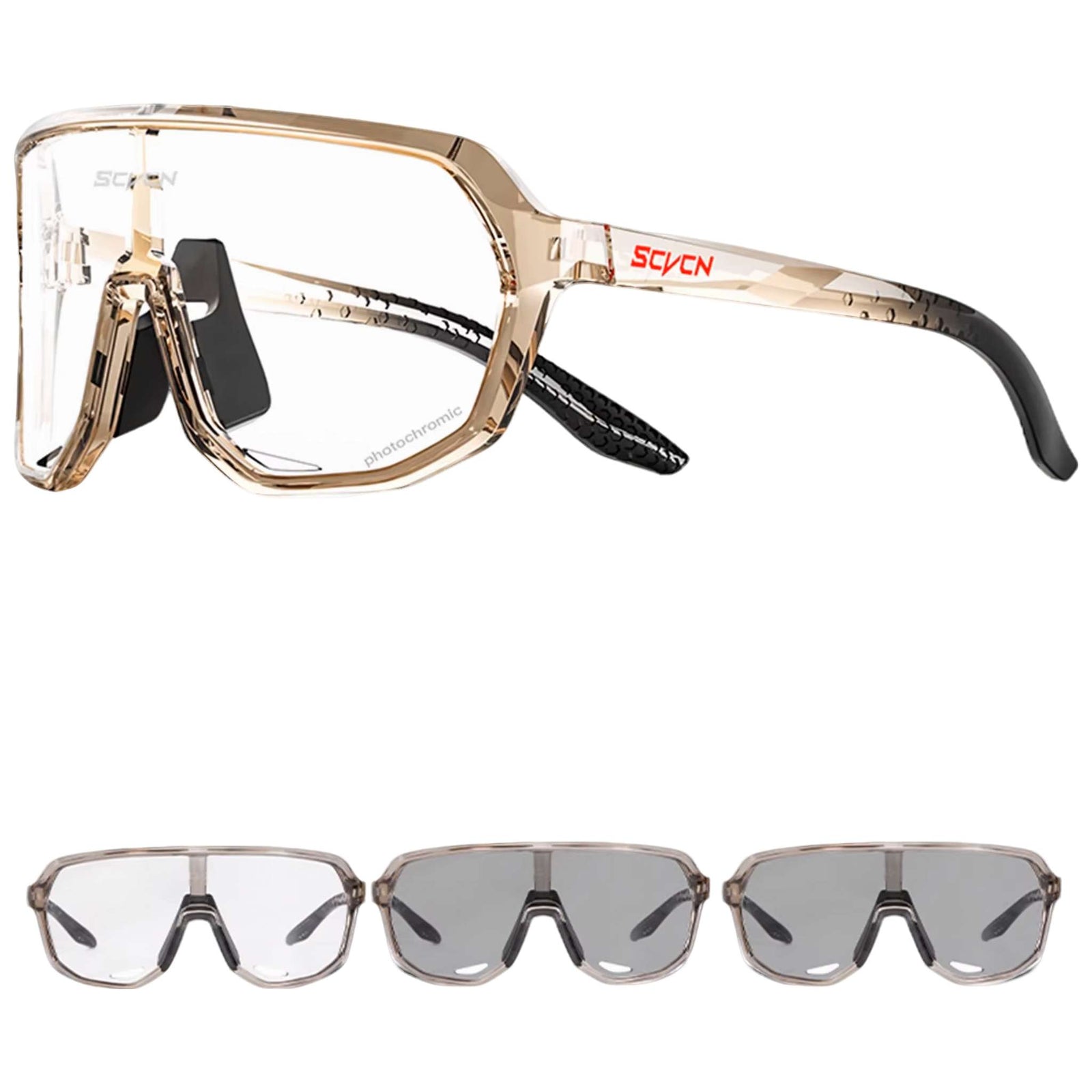 ApexShift Photochromic Cycling Glasses