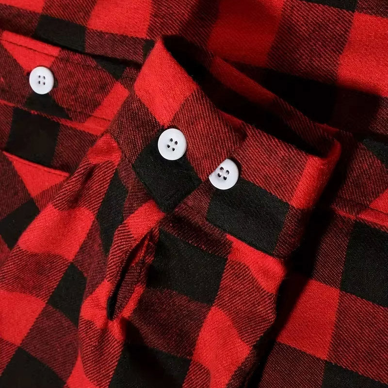 GridLock Flannel Shirt - Men's