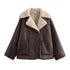 ShearCore Loose Collar Jacket