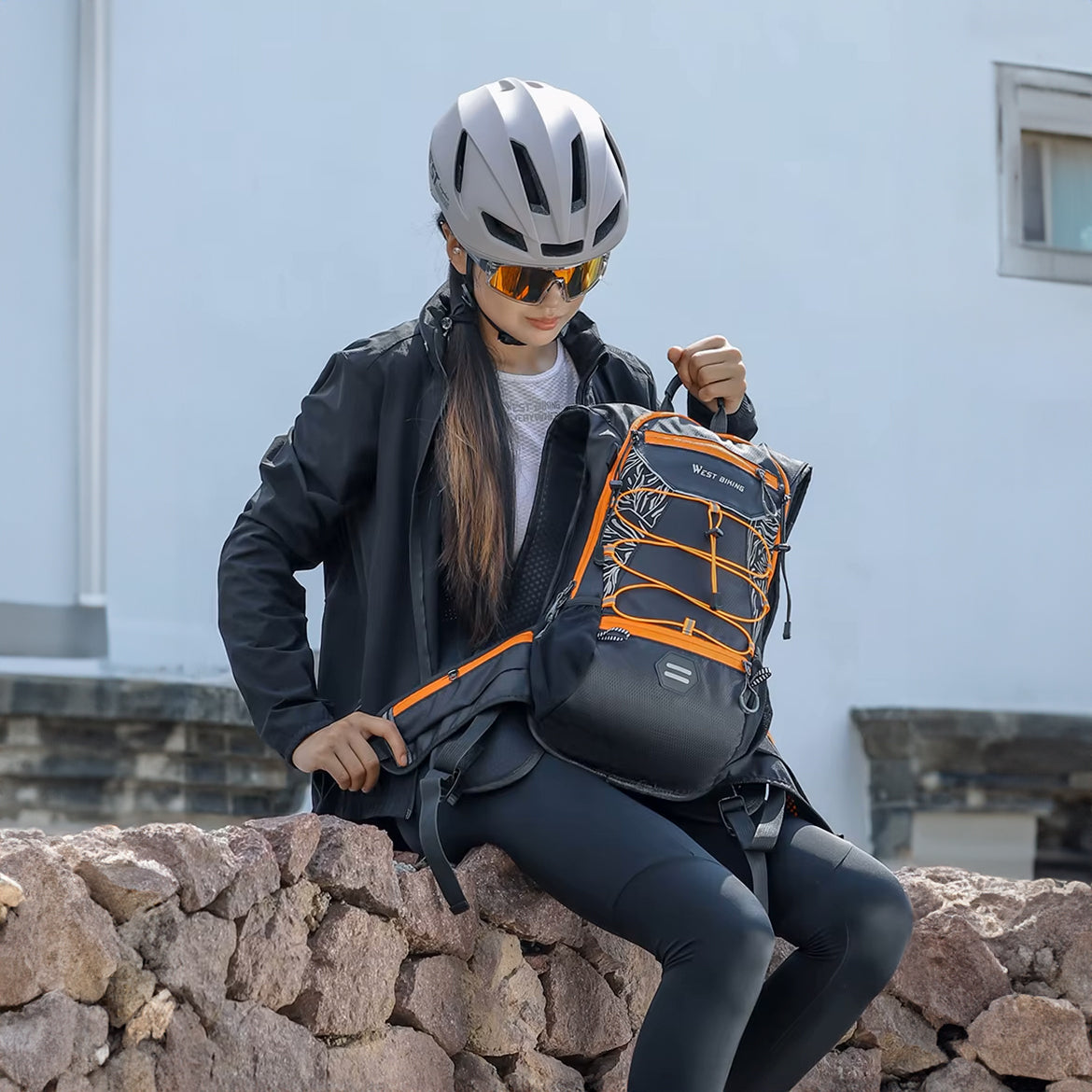 West Biking 16L Cycling Hydration Backpack