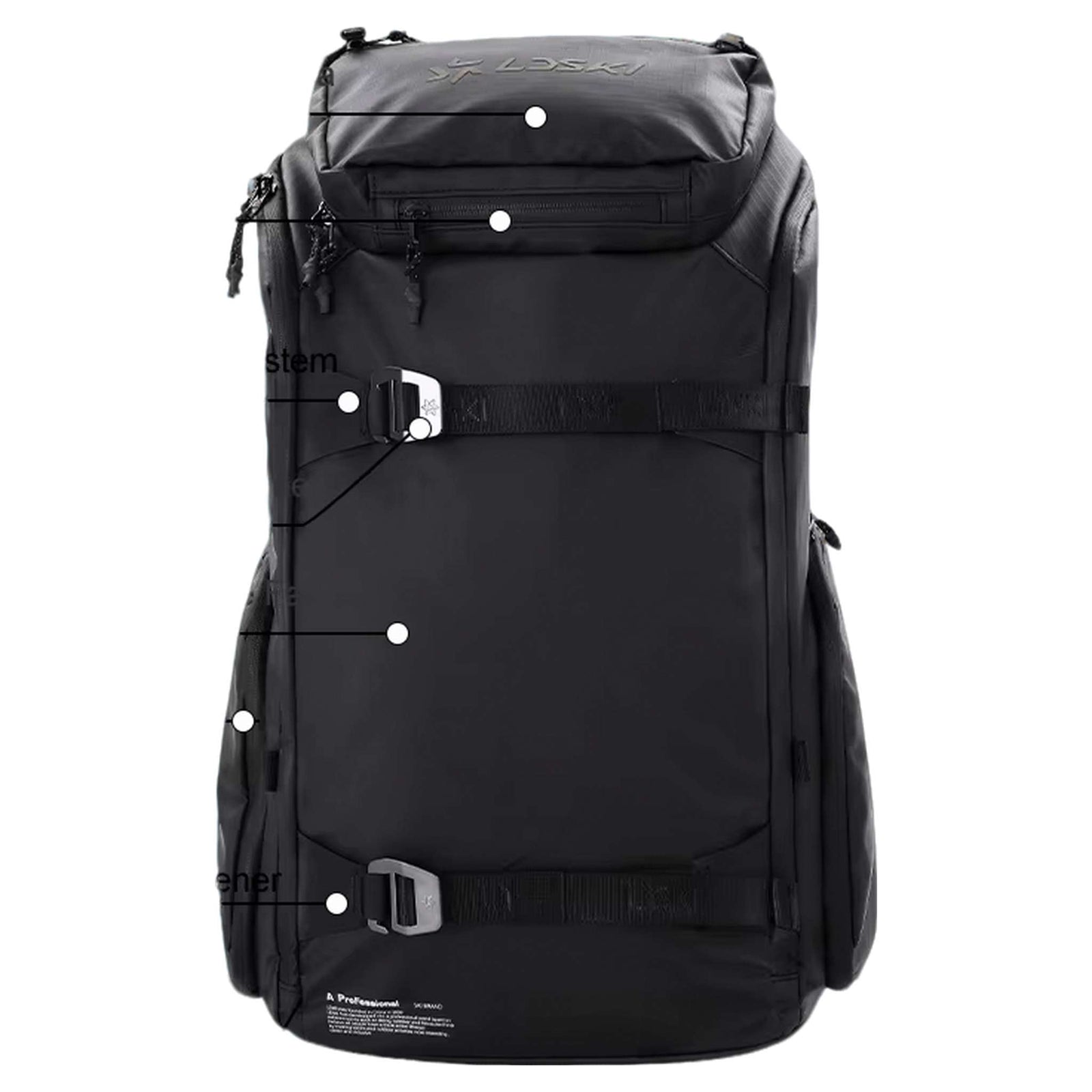 35L Ski & Snowboard Backpack