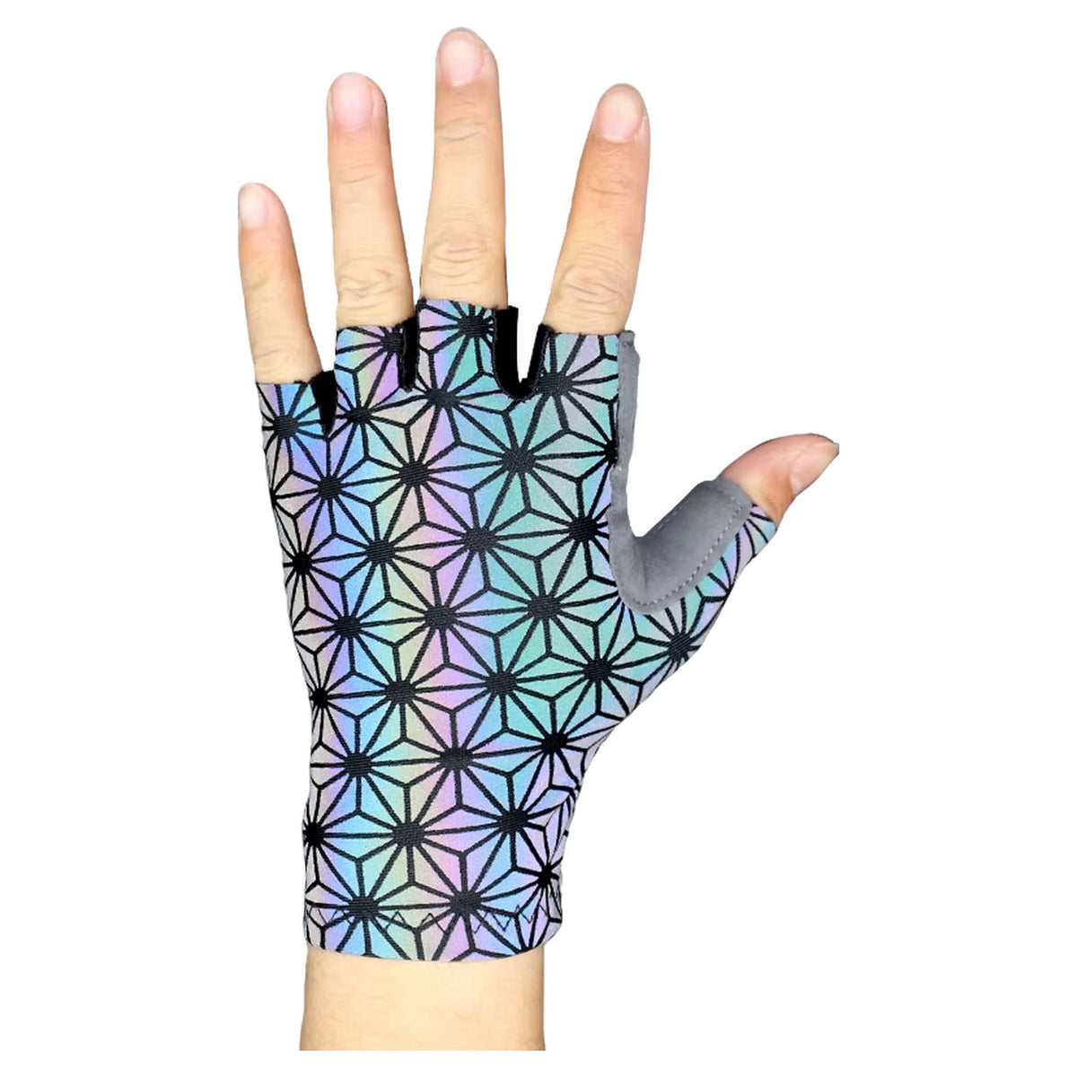 Alpex StormGrip luminous cycling gloves