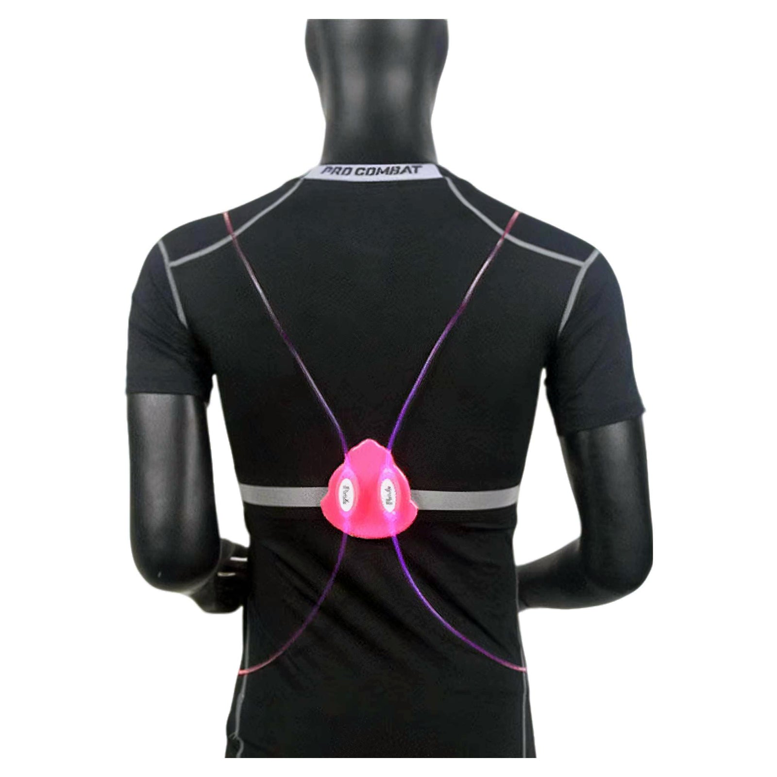 NightPulse LED Visibility Vest