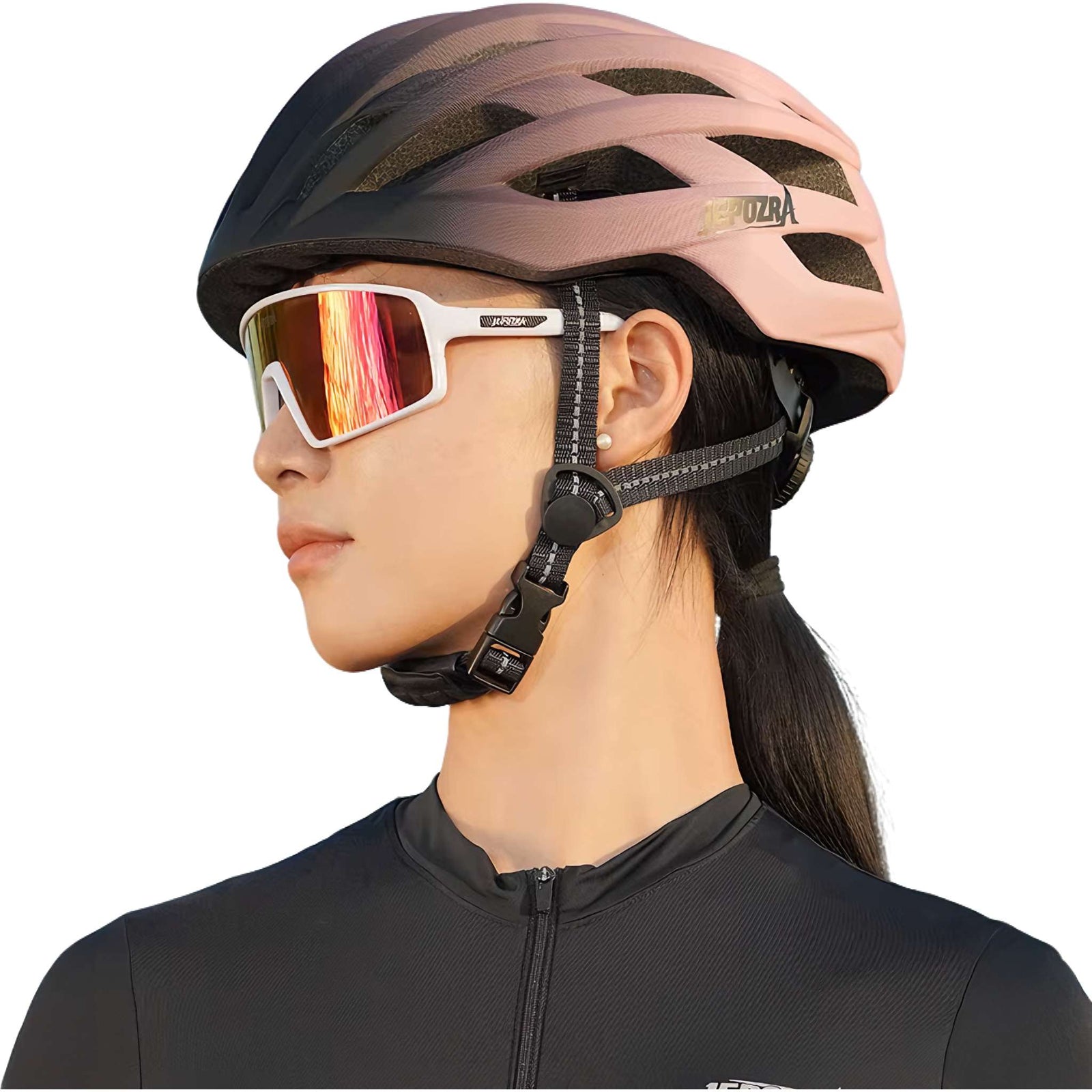 NightStrike LED Cycling Helmet - Women's