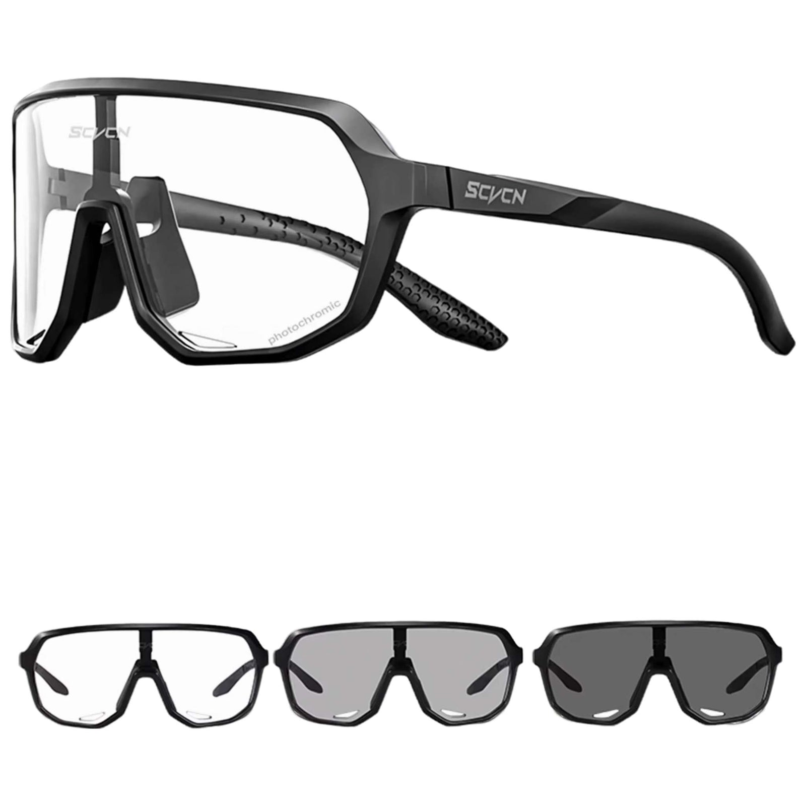 ApexShift Photochromic Cycling Glasses