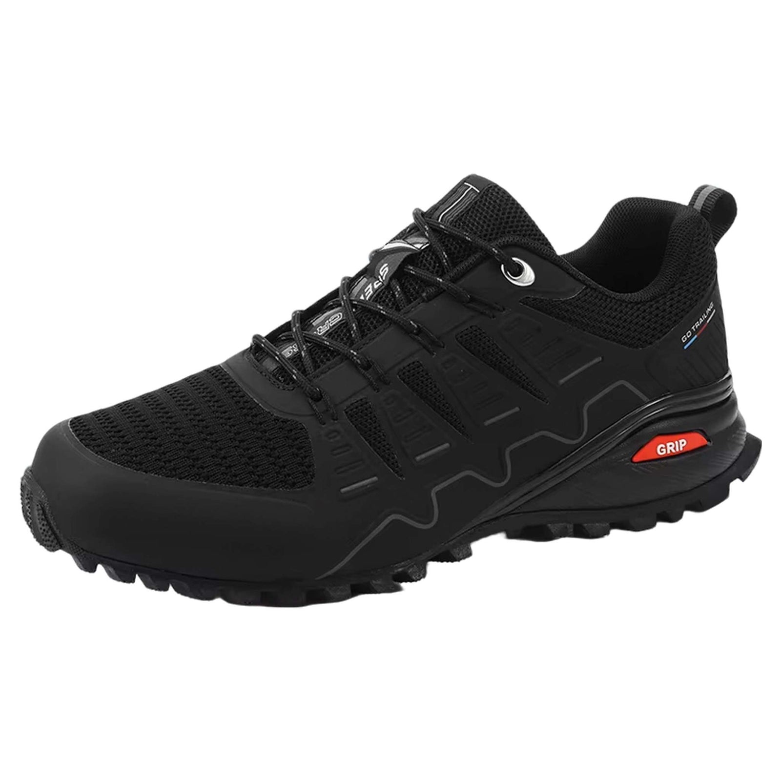 Alpex TrailMax Grip Running Shoes - Men's