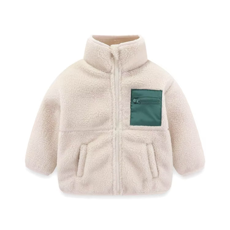 Summit Fleece Shell Jacket - Kids'