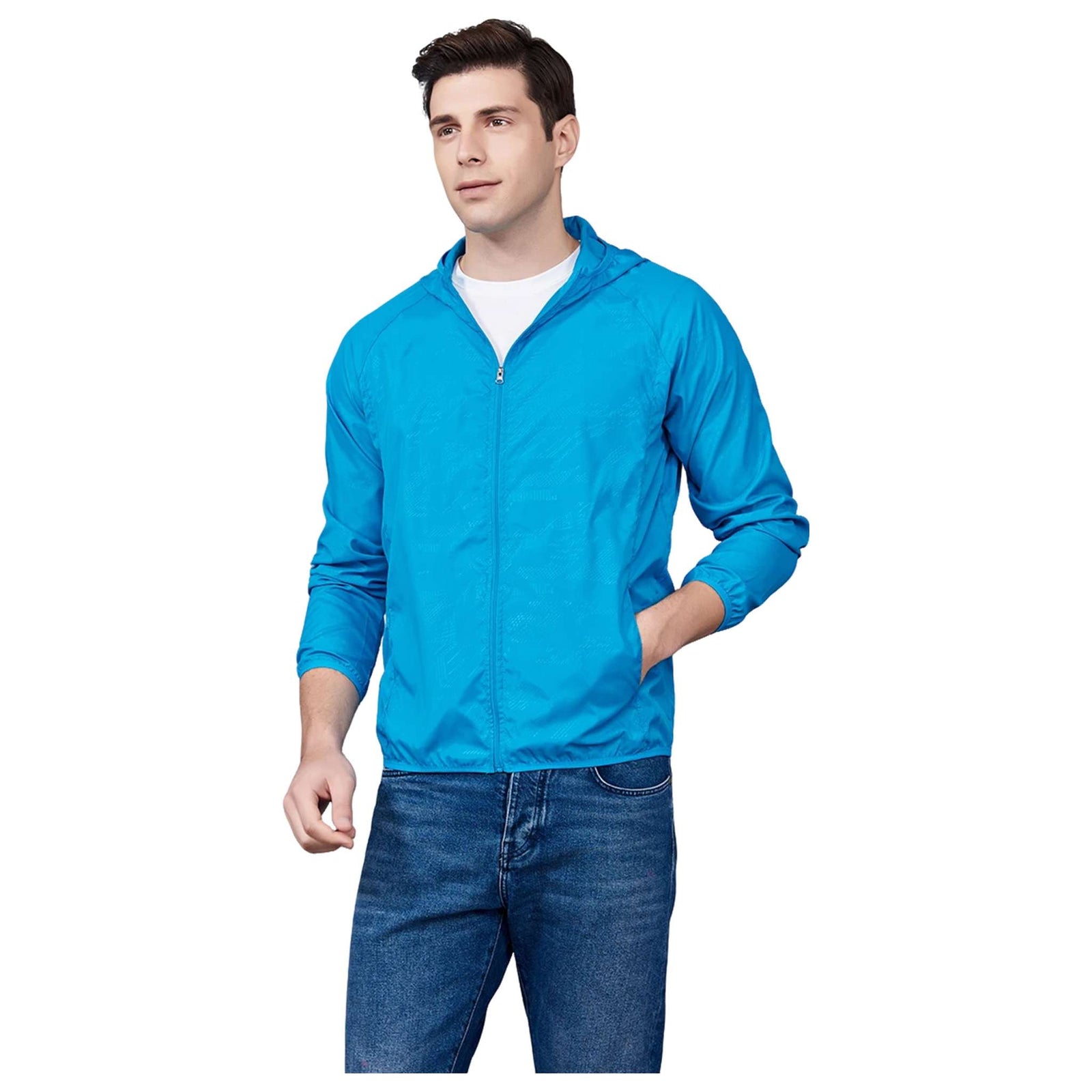 Waterproof Hiking Jacket - Men's