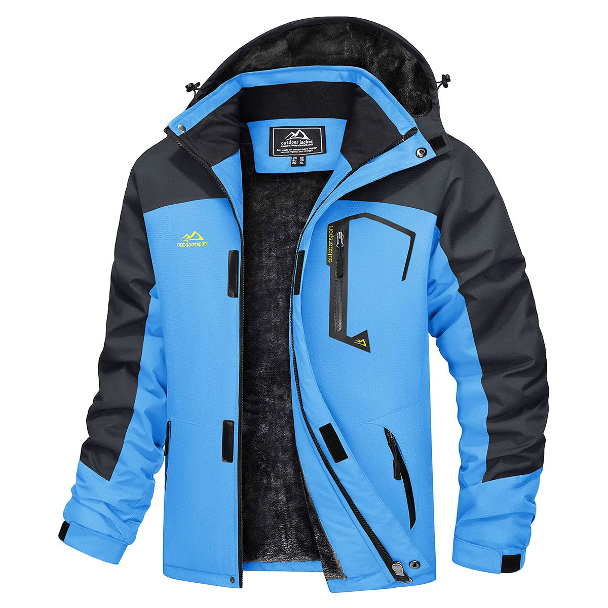 Ridgefire 3L Insulated Ski Jacket – Men's