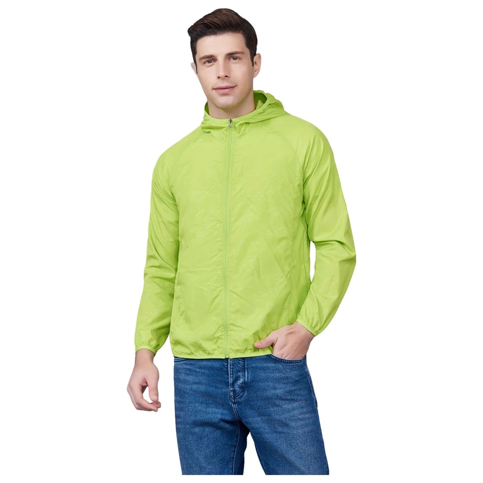 Waterproof Hiking Jacket - Men's