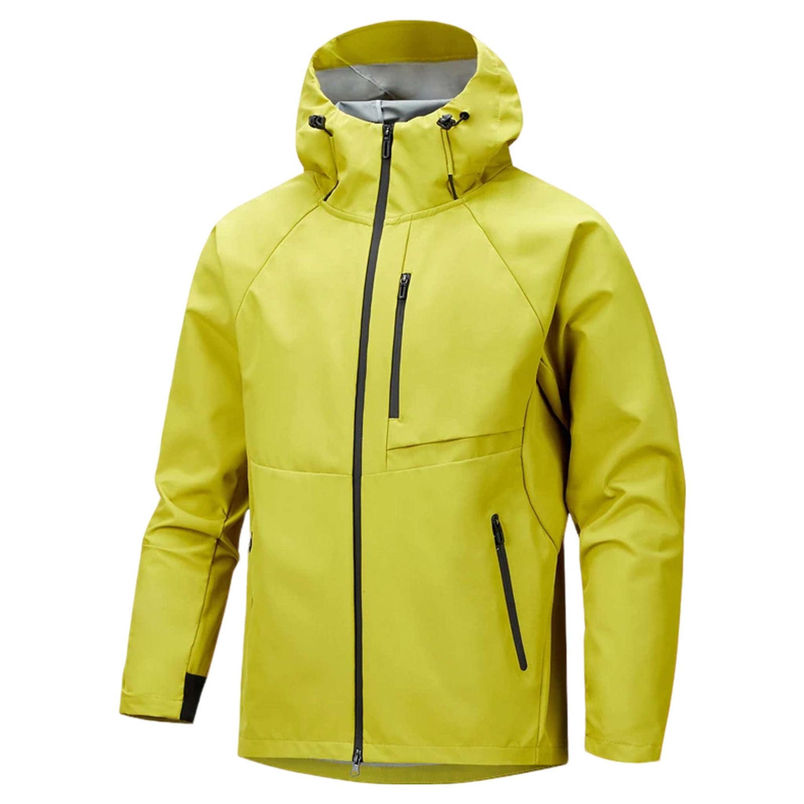 Waterproof Hooded Softshell Jacket - Men's