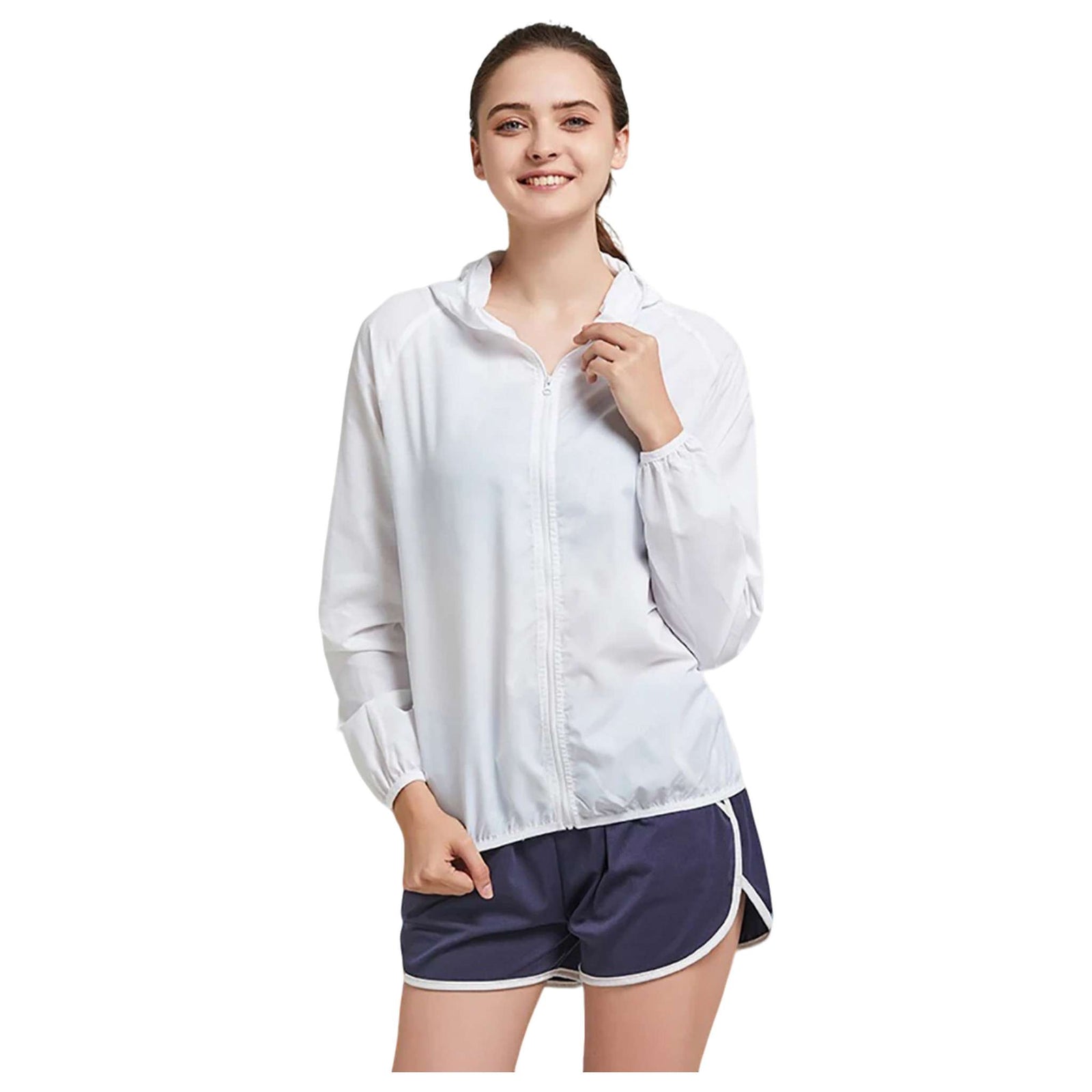 Waterproof Hiking Jacket - Women's