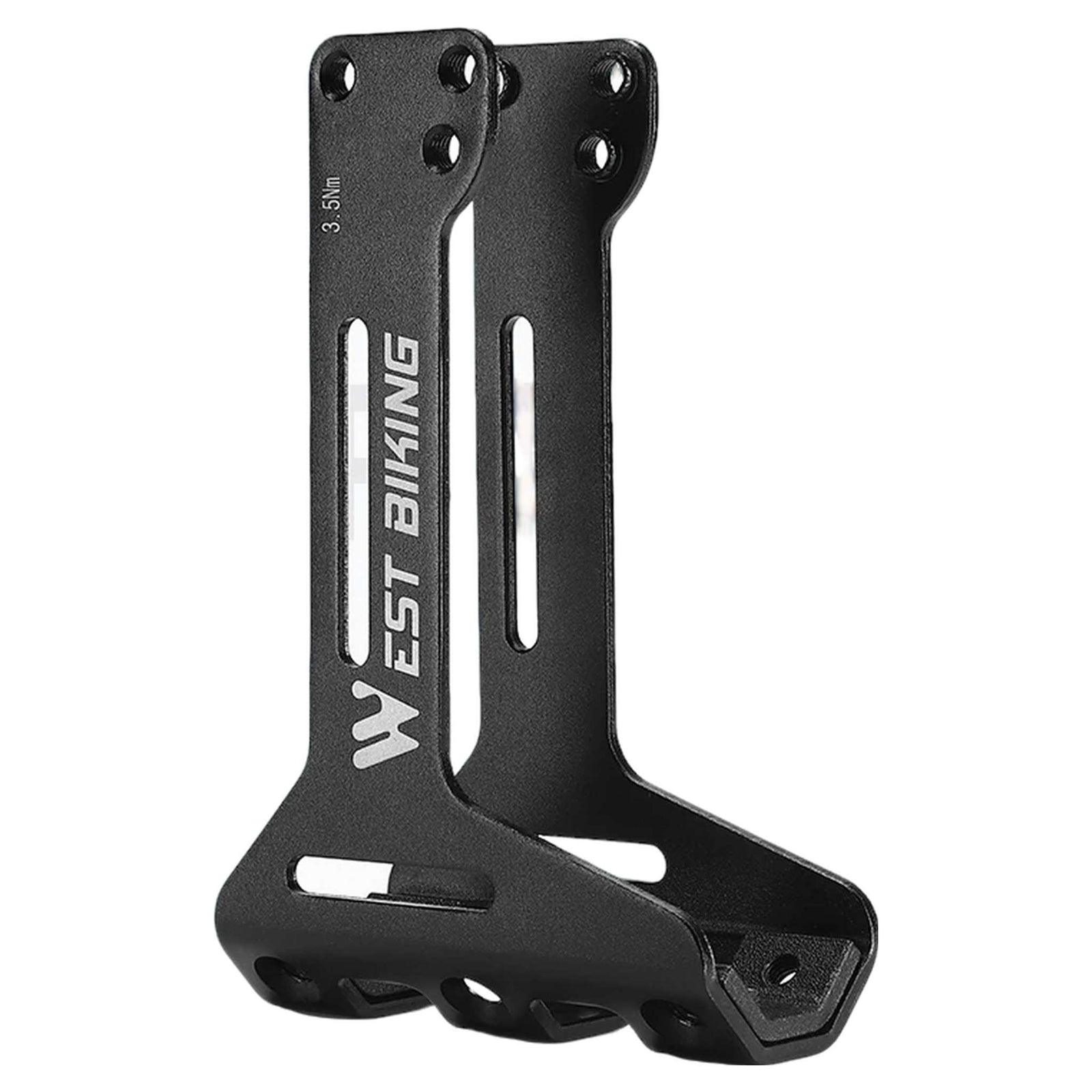 West Biking Dual Water Bottle Cage Extension Holder
