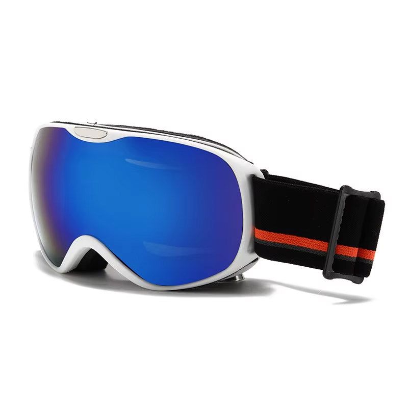 StormChaser kids dual-lens anti-fog snow goggles