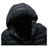 Men's Insulated Winter Parka with Detachable Hood