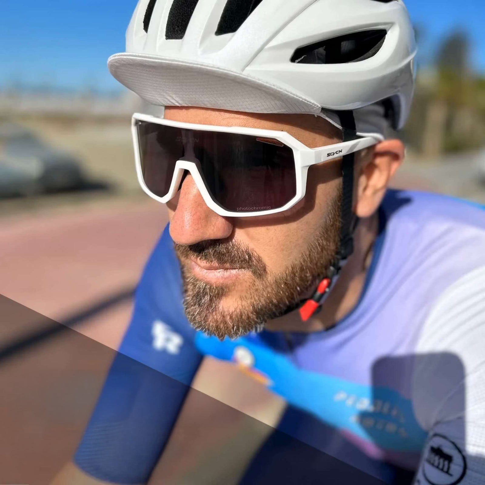 ApexShift Photochromic Cycling Glasses