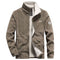 Outdoor Norway Stratus men's full-zip fleece jacket