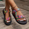 Alpex ShockLite women's WebCrush sandal