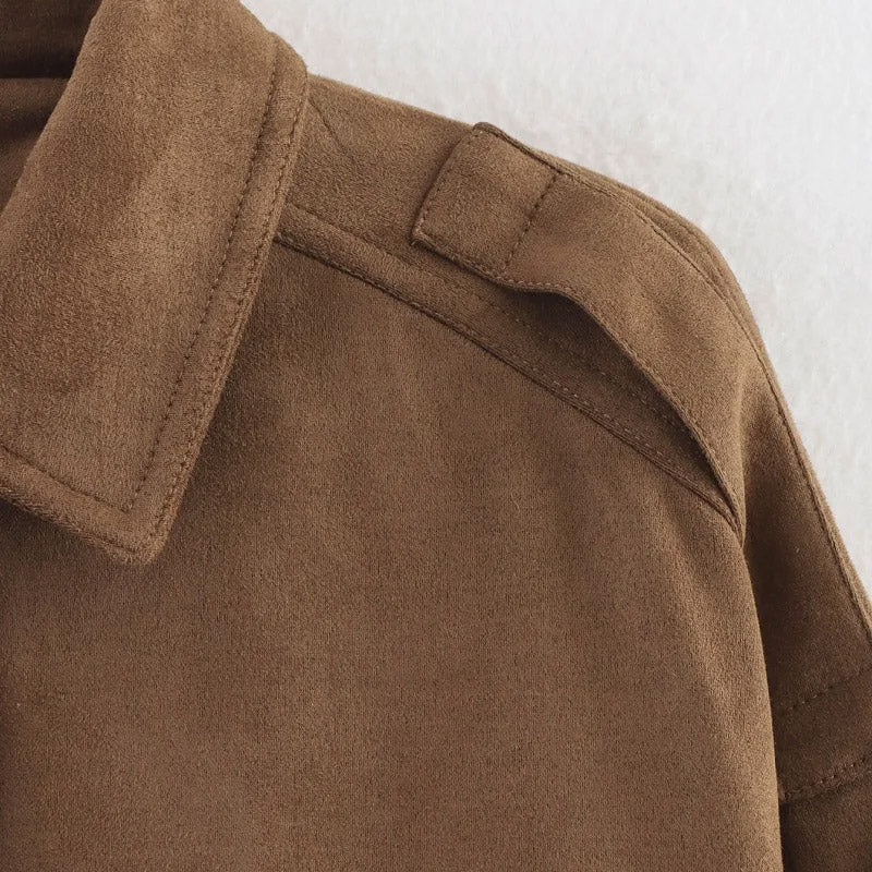 Ironhide SuedeForce Bomber Jacket – Women’s