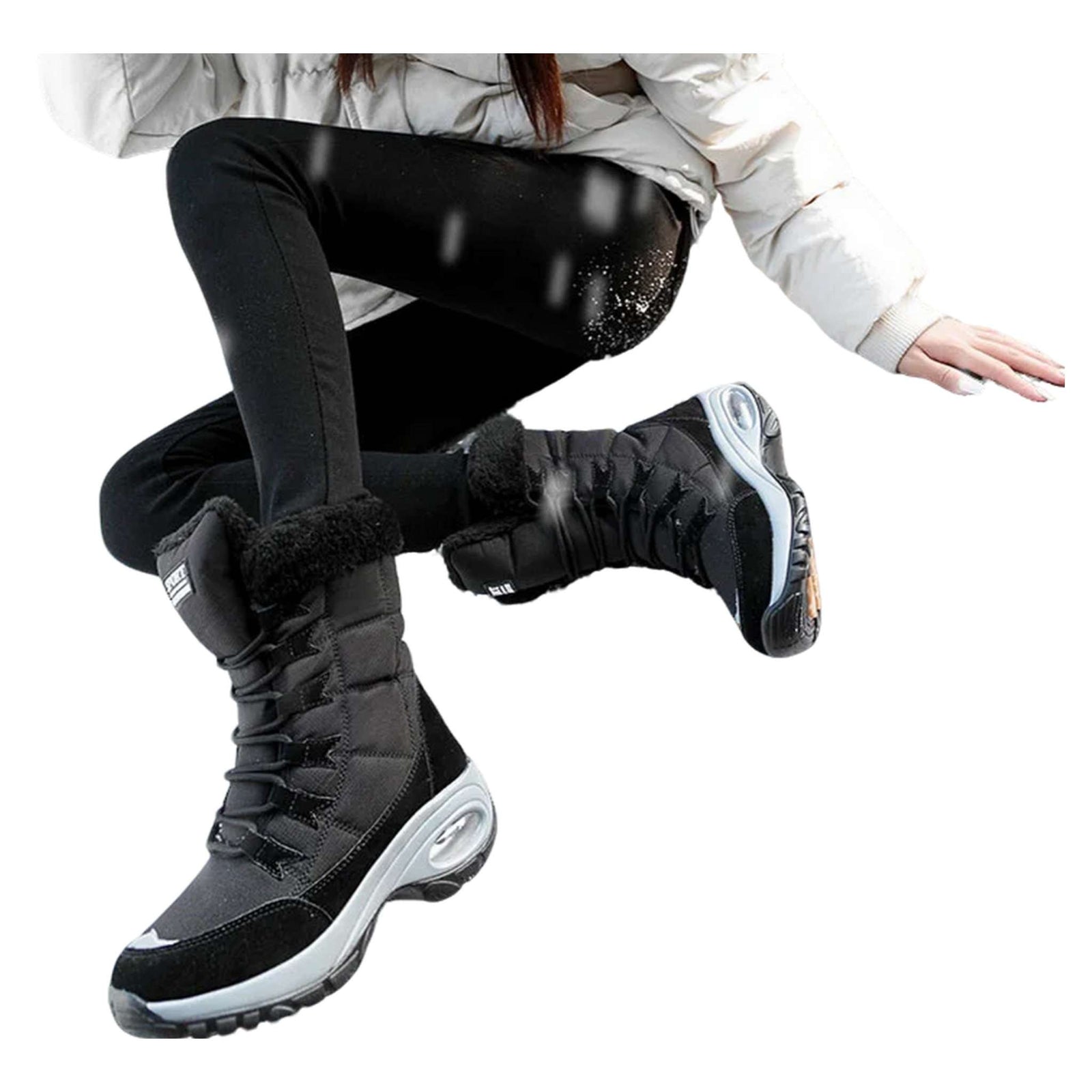 Waterproof Snow Boots - Women's